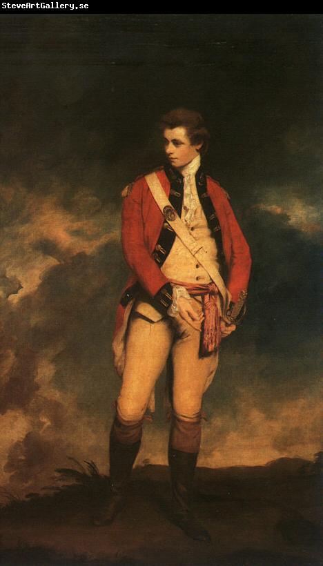 Sir Joshua Reynolds Colonel St.Leger